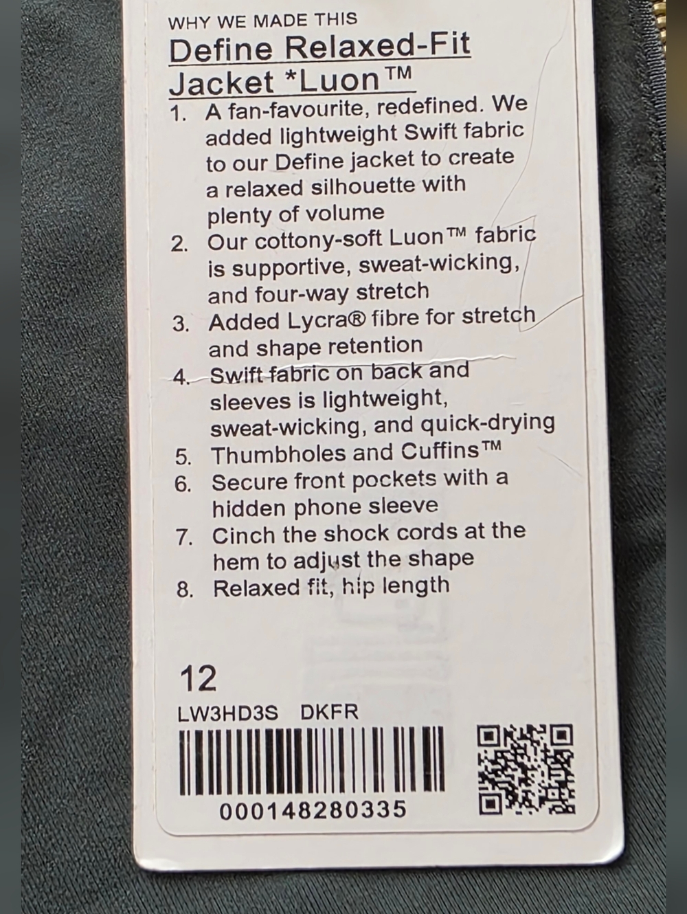 Lululemon Jacket - Picture 9 of 16